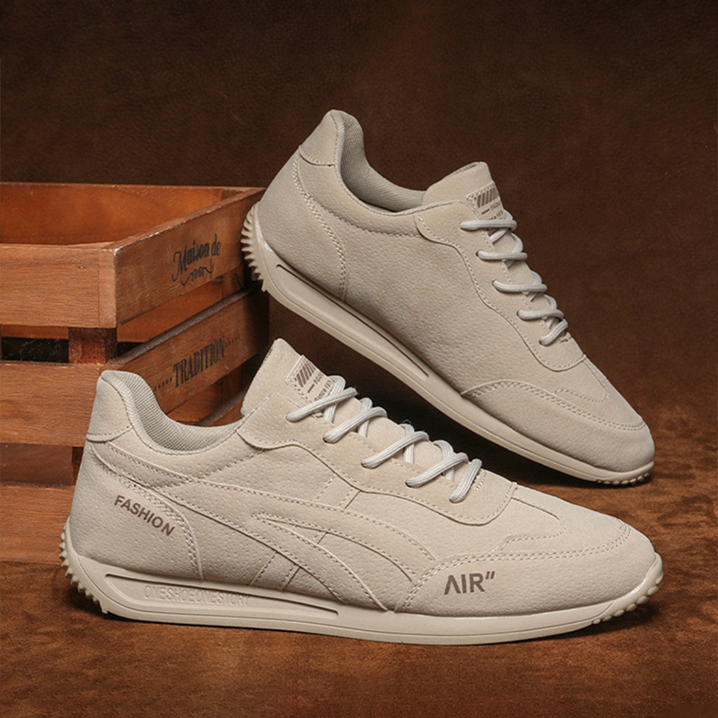 Men's Retro Gump Shoes Classic Vintage Sneakers - Lightweight And Comfortable Men's Casual Fitness Shoes