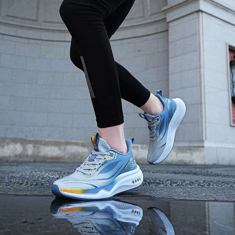 Men's Ultralight Running Shoes, Shock-Absorbing Fitness Shoes And Jogging Shoes