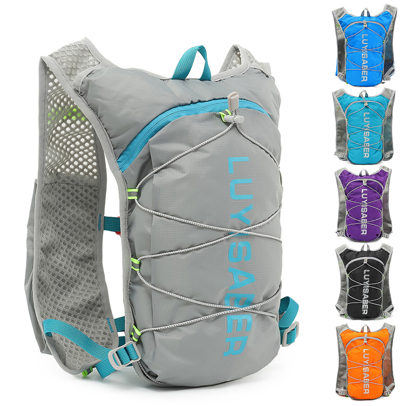 Ultralight Hydration Backpack For Trail Running, Marathon, Hiking & Cycling