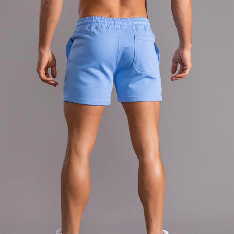 Men's Cotton Fitness Sports Shorts