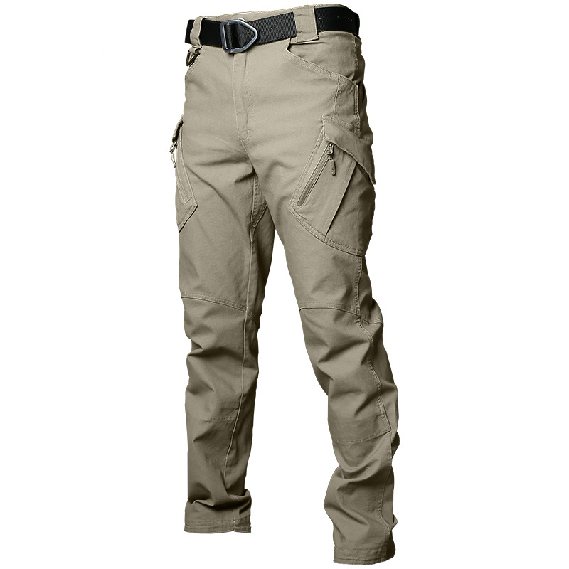  "Shadow Tracker"Tactical Men's Pants, Stretchable, Multi-Pocket, Military-Style Workwear For Outdoor Adventures
