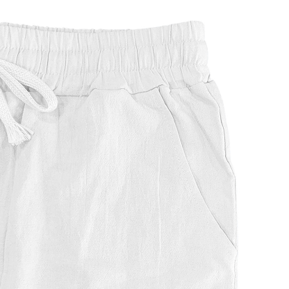 Men's Summer Cotton Linen Breathable Casual Pants