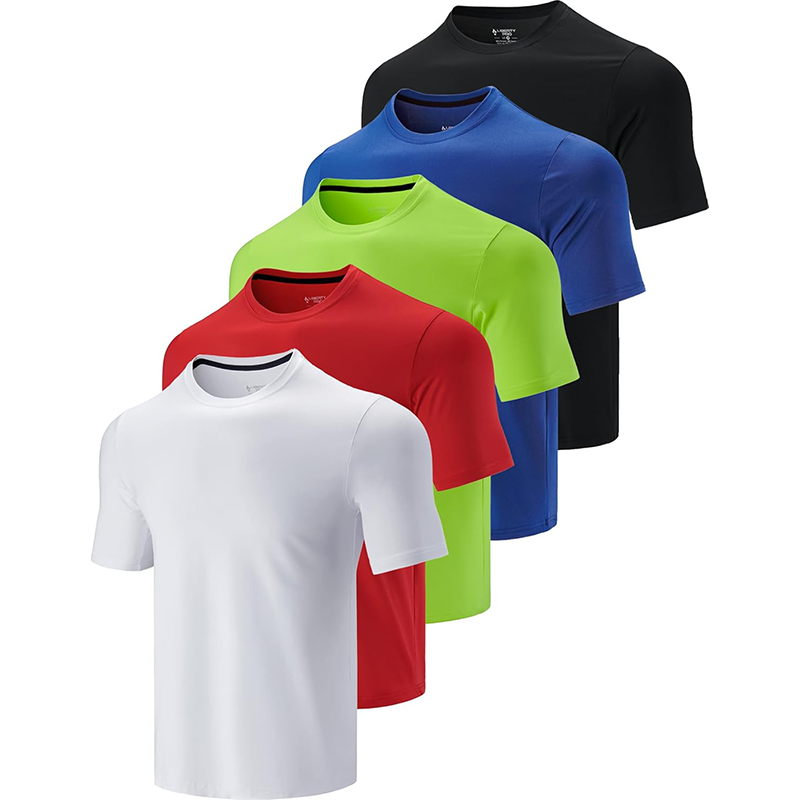 🔥Limited-Time Offer!🔥 Best Seller 5-Pack Men's Ice Silk Quick-Dry T-