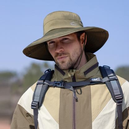 【24-Hour Shipping Out】Men's Bucket Hat | UPF 50+ Foldable Sun Hat For Fishing Hiking Travel