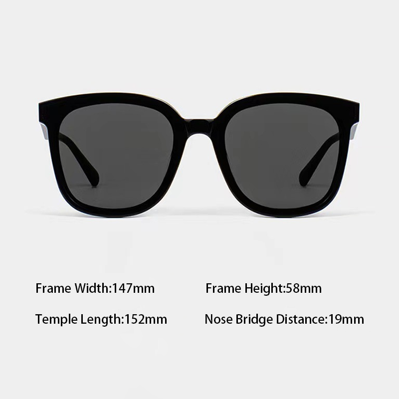 Square UV Protection Sunglasses For Men And Women Lightweight Unisex Classic Sunglasses