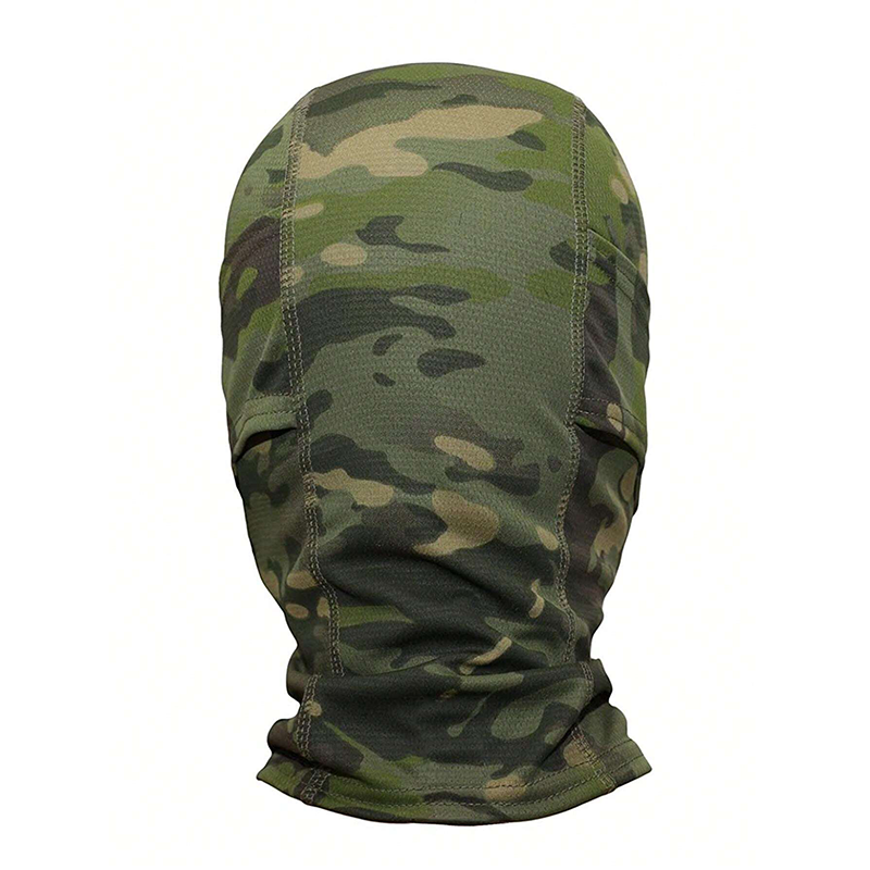 6-in-1 Camo Balaclava Mask