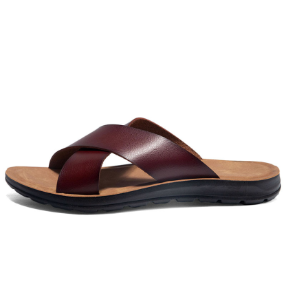 Men's New Beach Sandals - Lightweight Non-Slip Pool Slippers | Comfortable Arch Support