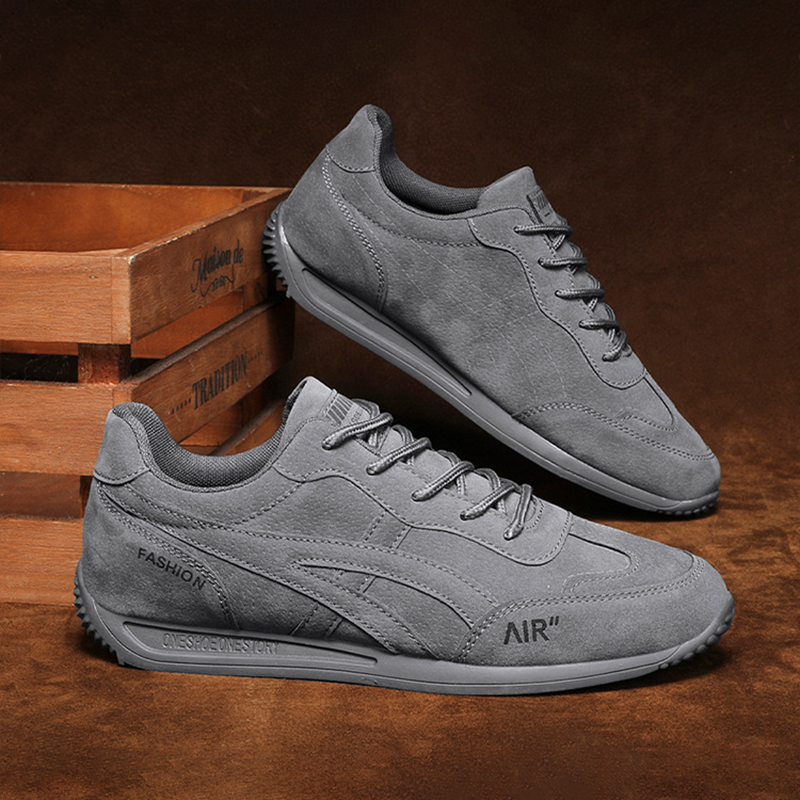 Men's Retro Gump Shoes Classic Vintage Sneakers - Lightweight And Comfortable Men's Casual Fitness Shoes