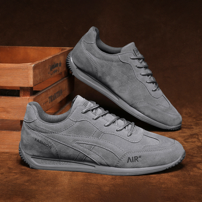 Men's Retro Gump Shoes Classic Vintage Sneakers - Lightweight And Comfortable Men's Casual Fitness Shoes