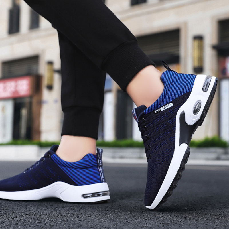 Men's Breathable Soft-Sole Running Shoes