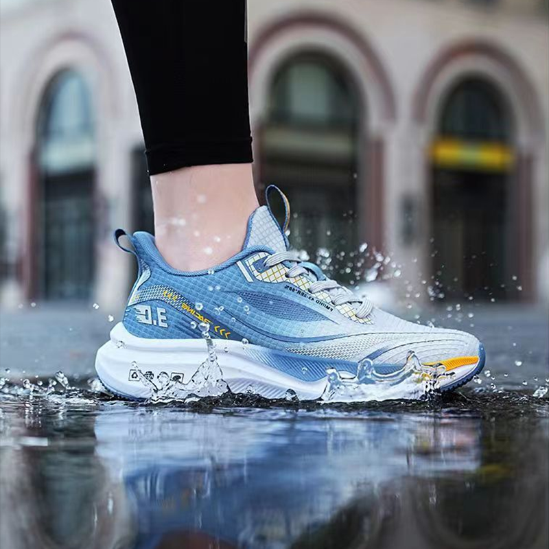 Men's Ultralight Running Shoes, Shock-Absorbing Fitness Shoes And Jogging Shoes