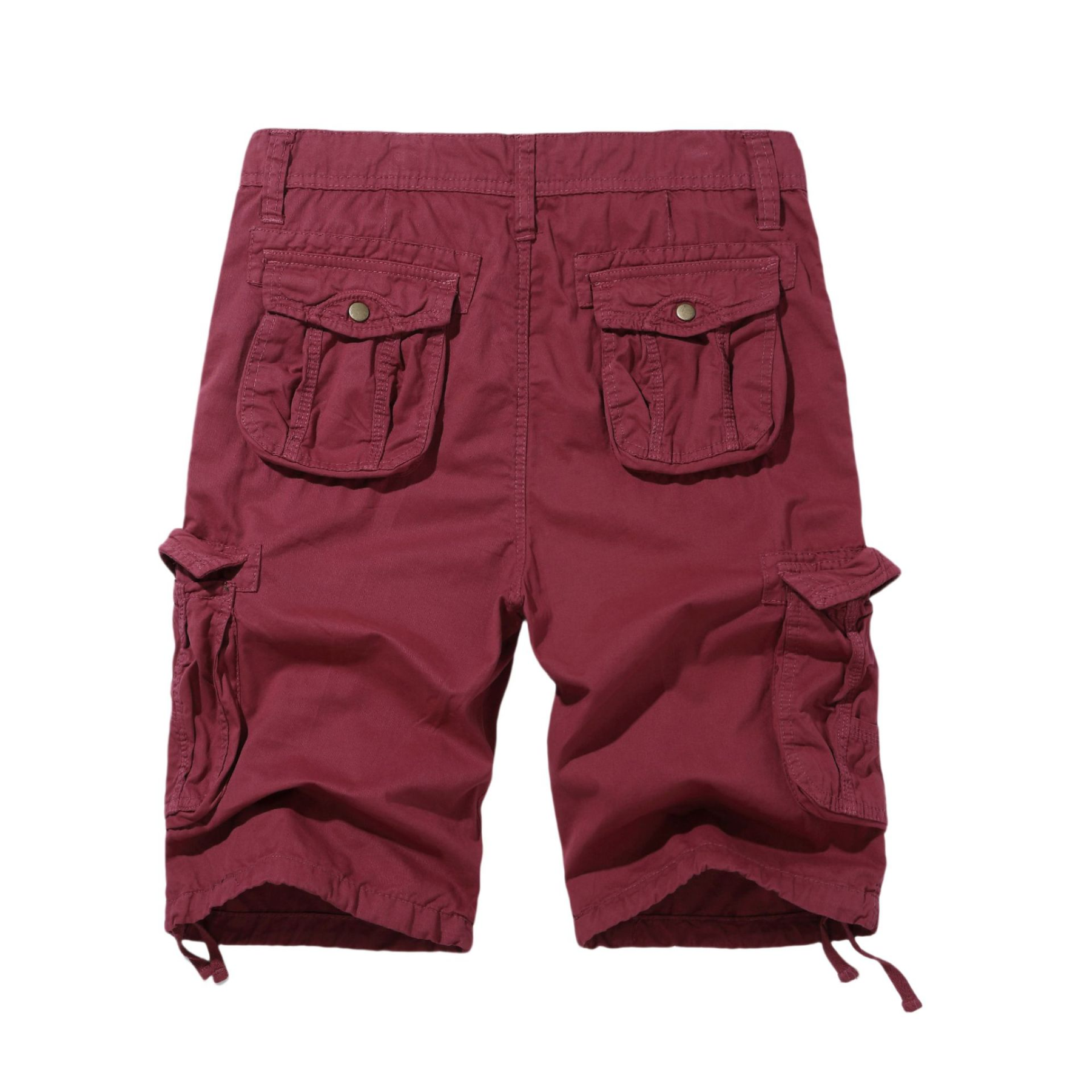 Men's Cargo Shorts, Multi-Pocket Workwear Utility Beach Shorts For Outdoor And Casual Style