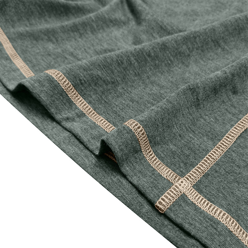 Vintage Comfortable Henley Shirt POLO Shirt New Lapel T-Shirt Casual Vintage Fashion