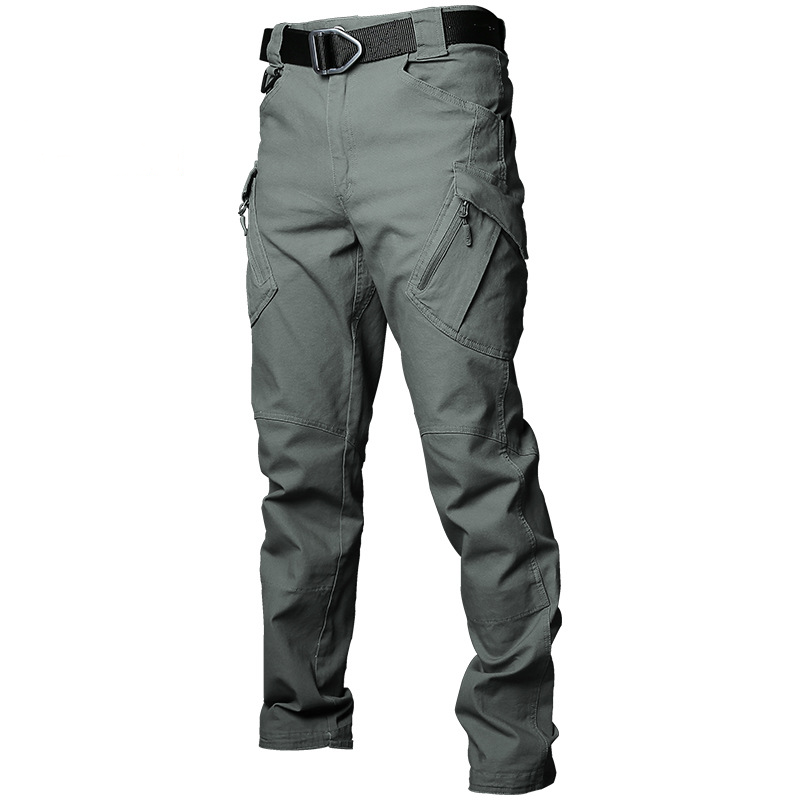  "Shadow Tracker"Tactical Men's Pants, Stretchable, Multi-Pocket, Military-Style Workwear For Outdoor Adventures
