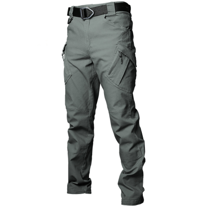  "Shadow Tracker"Tactical Men's Pants, Stretchable, Multi-Pocket, Military-Style Workwear For Outdoor Adventures