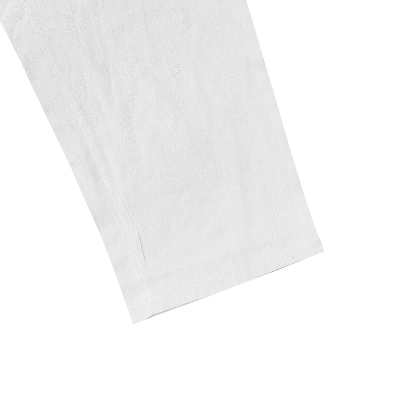 Men's Summer Cotton Linen Breathable Casual Pants