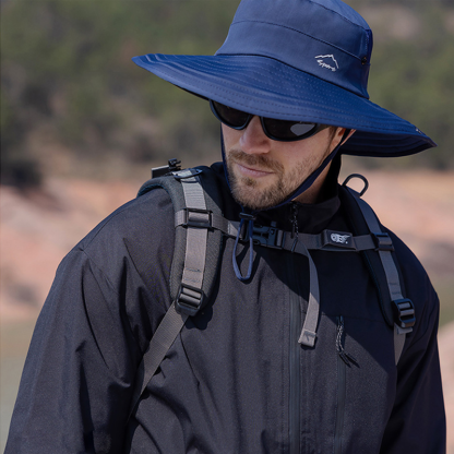 【24-Hour Shipping Out】Men's Bucket Hat | UPF 50+ Foldable Sun Hat For Fishing Hiking Travel