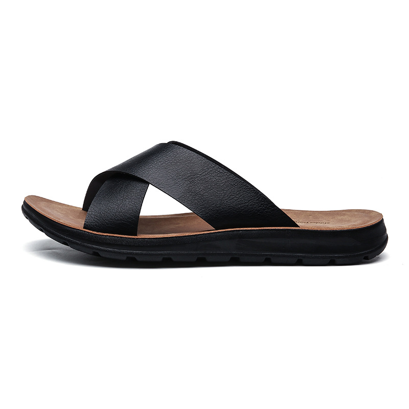 Men's New Beach Sandals - Lightweight Non-Slip Pool Slippers | Comfortable Arch Support