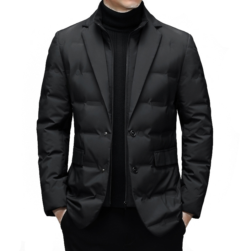 Men's Fashion Trench Coat Jacket