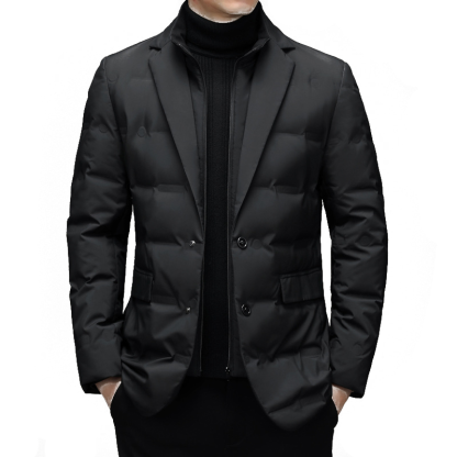 Men's Fashion Trench Coat Jacket