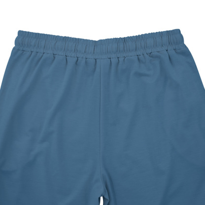 Men's High-Waisted Solid Color Casual Sweatpants with Adjustable Drawstring – Perfect for Sports & Everyday Comfort