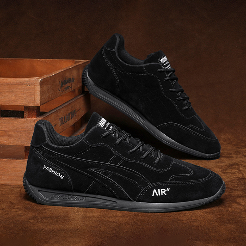 Men's Retro Gump Shoes Classic Vintage Sneakers - Lightweight And Comfortable Men's Casual Fitness Shoes