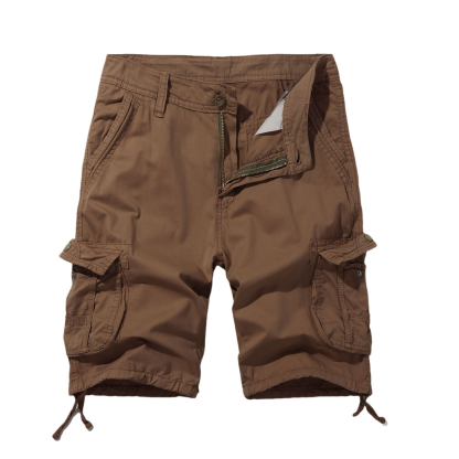Men's Cargo Shorts, Multi-Pocket Workwear Utility Beach Shorts For Outdoor And Casual Style