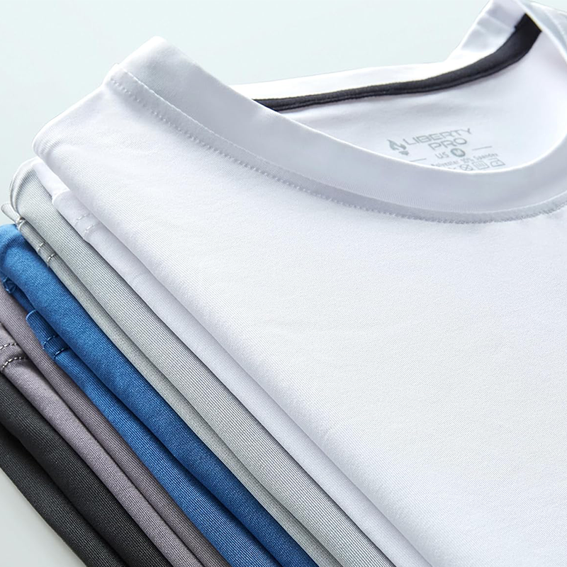 🔥Limited-Time Offer!🔥 Best Seller 5-Pack Men's Ice Silk Quick-Dry T-Shirts