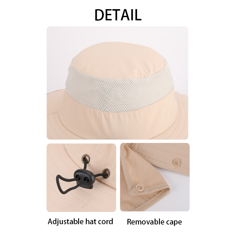 【24-Hour Shipping Out】Solar Powered Cooling Fan Hat For Men