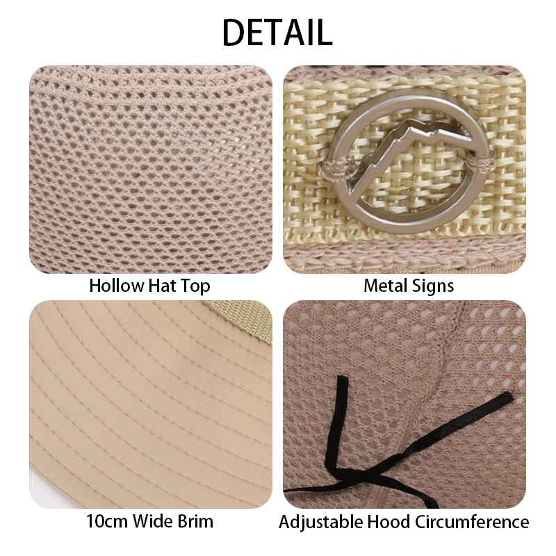 【24-Hour Shipping Out】Men's Wide Brim UPF50+ Breathable Fishing Hat