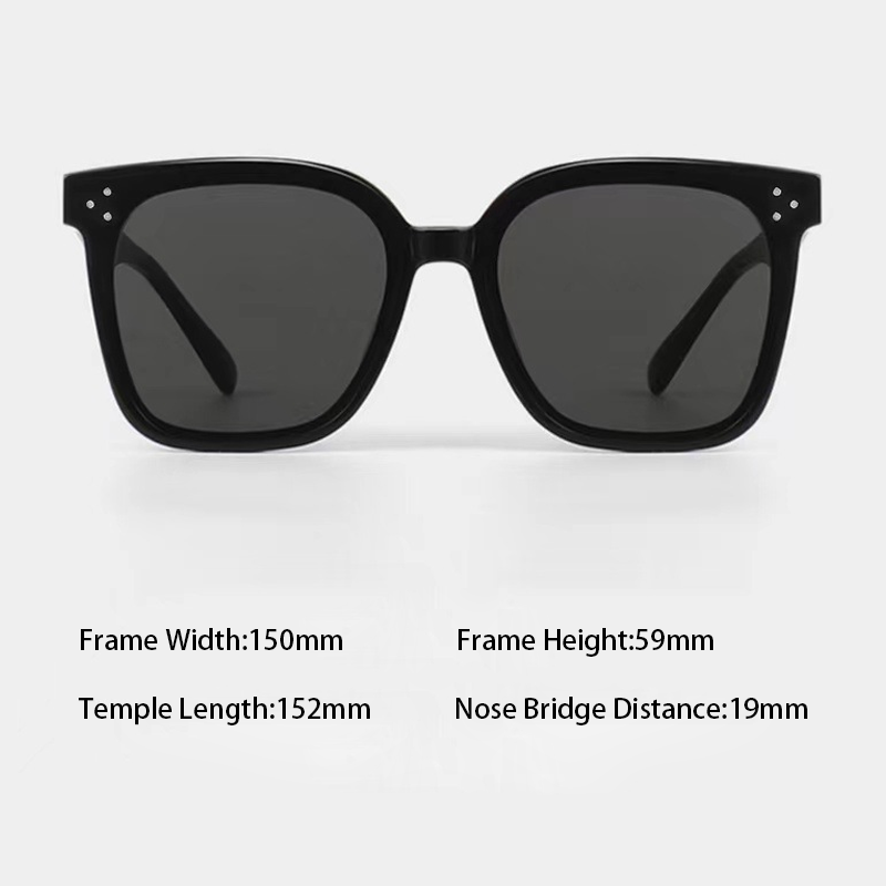 Square UV Protection Sunglasses For Men And Women Lightweight Unisex Classic Sunglasses