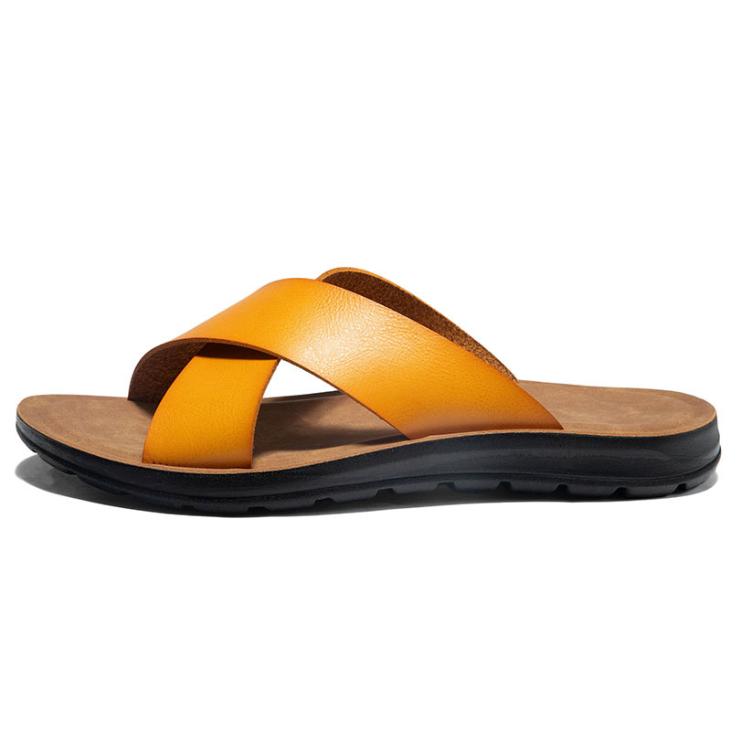 Men's New Beach Sandals - Lightweight Non-Slip Pool Slippers | Comfortable Arch Support