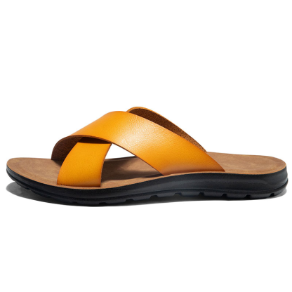 Men's New Beach Sandals - Lightweight Non-Slip Pool Slippers | Comfortable Arch Support