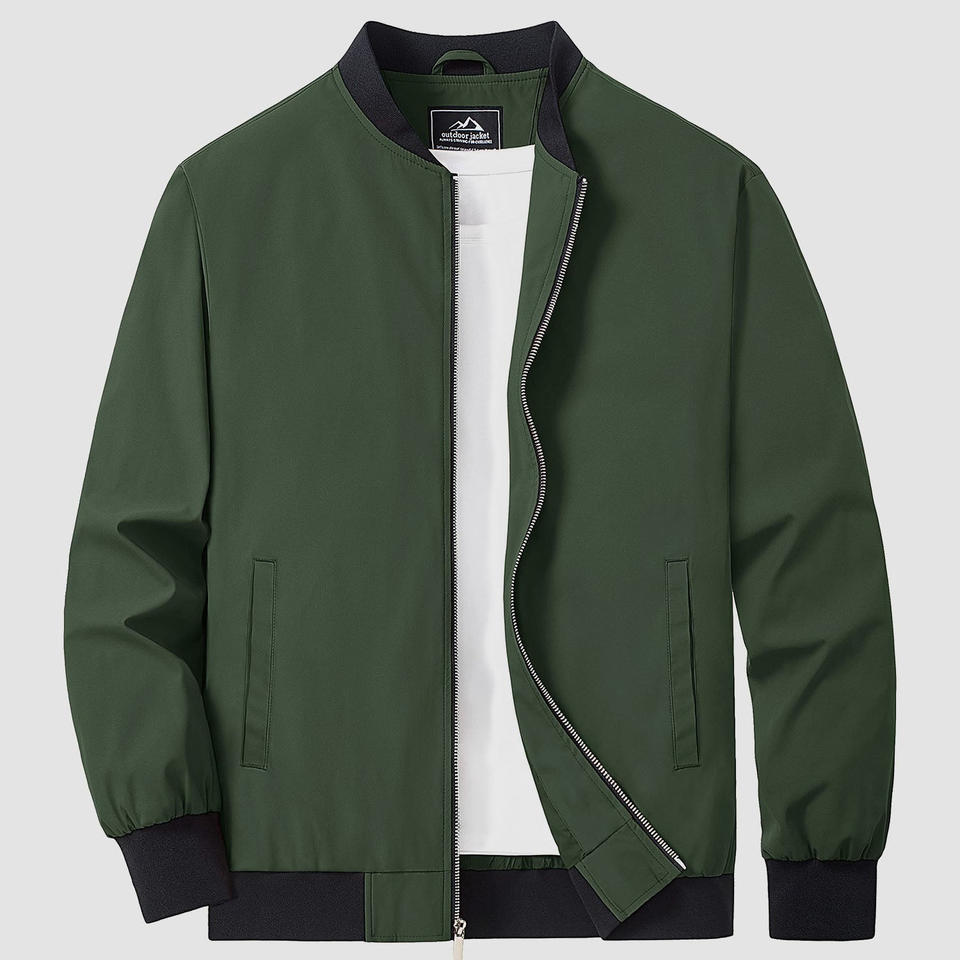Men’s Flight Jacket For Autumn And Winter
