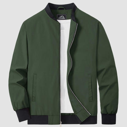 Men’s Flight Jacket For Autumn And Winter