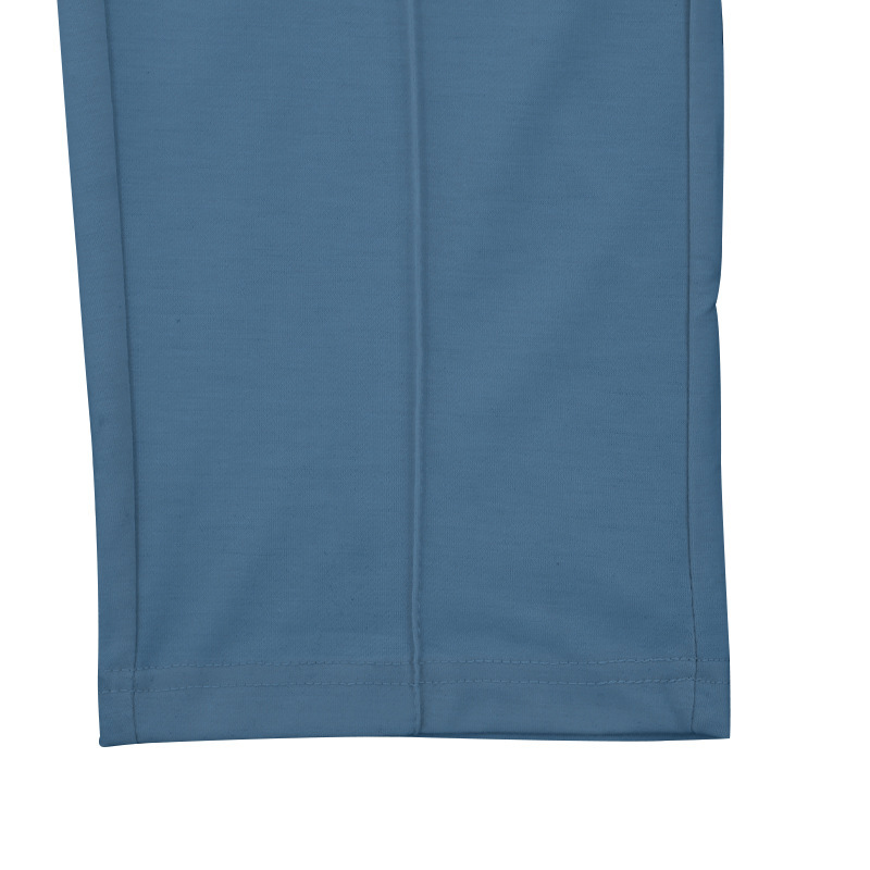 Men's High-Waisted Solid Color Casual Sweatpants with Adjustable Drawstring – Perfect for Sports & Everyday Comfort