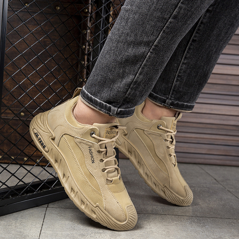 Men's Retro Outdoor Soft Sole Sneakers