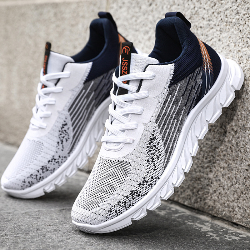 Mens Running Shoes Air Cushion Fashion Sneakers Breathable Tennis Walking Casual Gym Shoes Men