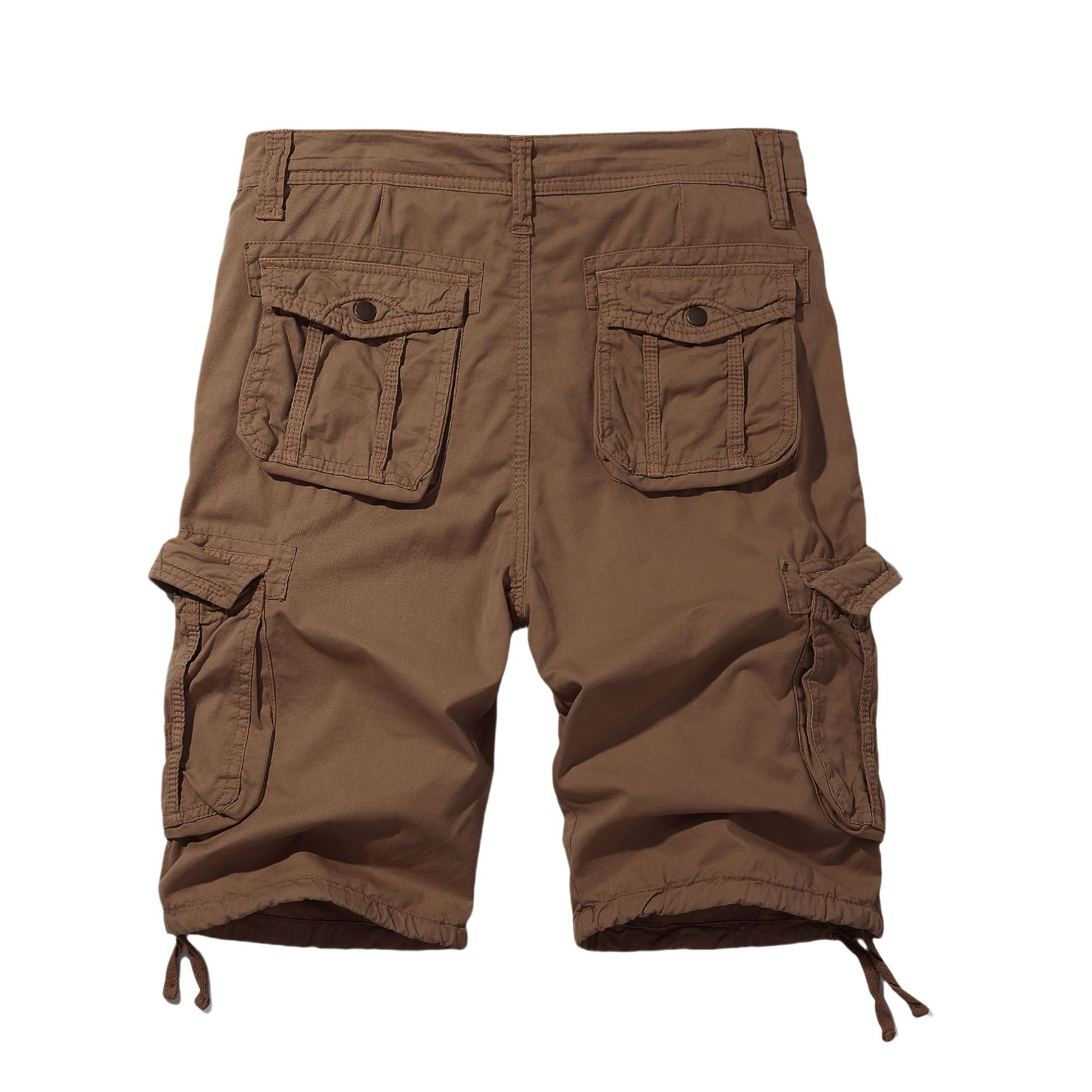 Men's Cargo Shorts, Multi-Pocket Workwear Utility Beach Shorts For Outdoor And Casual Style