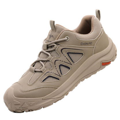 EN ISO 20345 Certified Steel Toe Safety Shoes Anti-Puncture Slip-Resistant Work Boots with Breathable Mesh & Reflective Design