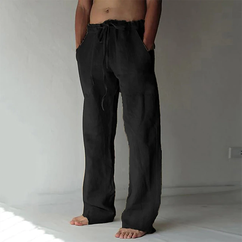 Men's Trousers Summer Pants Baggy Pants Beach Pants Casual Pants Yoga Holiday Beach Fashion Hawaiian