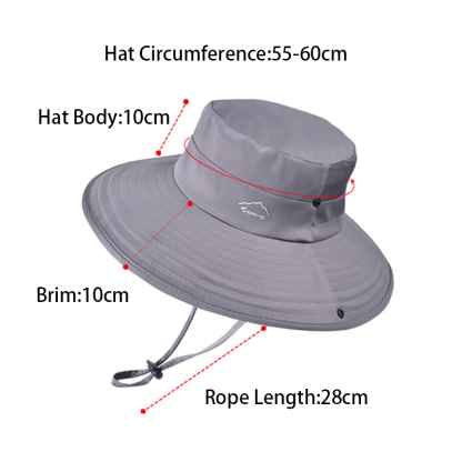【24-Hour Shipping Out】Men's Bucket Hat | UPF 50+ Foldable Sun Hat For Fishing Hiking Travel