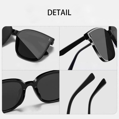 Square UV Protection Sunglasses For Men And Women Lightweight Unisex Classic Sunglasses