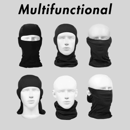 6-in-1 Camo Balaclava Mask