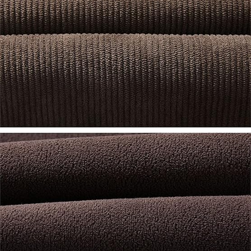 Men's Heavyweight Retro Corduroy Cargo Pants, Fall and Winter Warm Casual Men's Trousers, Fleece Lined, Winter Warm Wide Leg Relaxed Fit Workwear Trousers