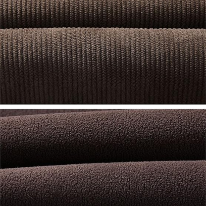 Men's Heavyweight Retro Corduroy Cargo Pants, Fall and Winter Warm Casual Men's Trousers, Fleece Lined, Winter Warm Wide Leg Relaxed Fit Workwear Trousers