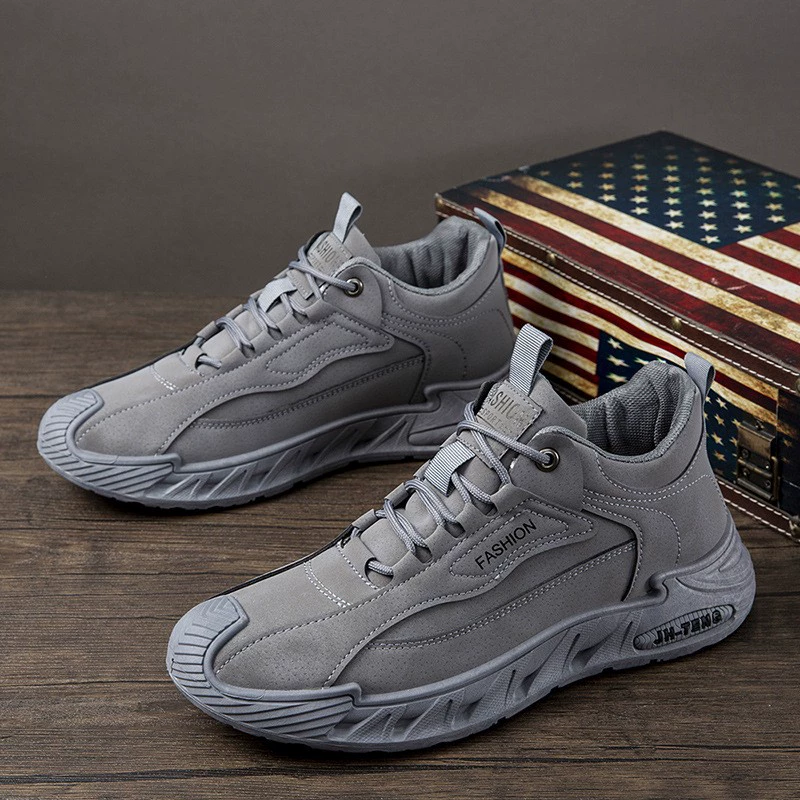 Men's Retro Outdoor Soft Sole Sneakers