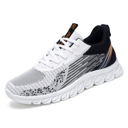 Mens Running Shoes Air Cushion Fashion Sneakers Breathable Tennis Walking Casual Gym Shoes Men