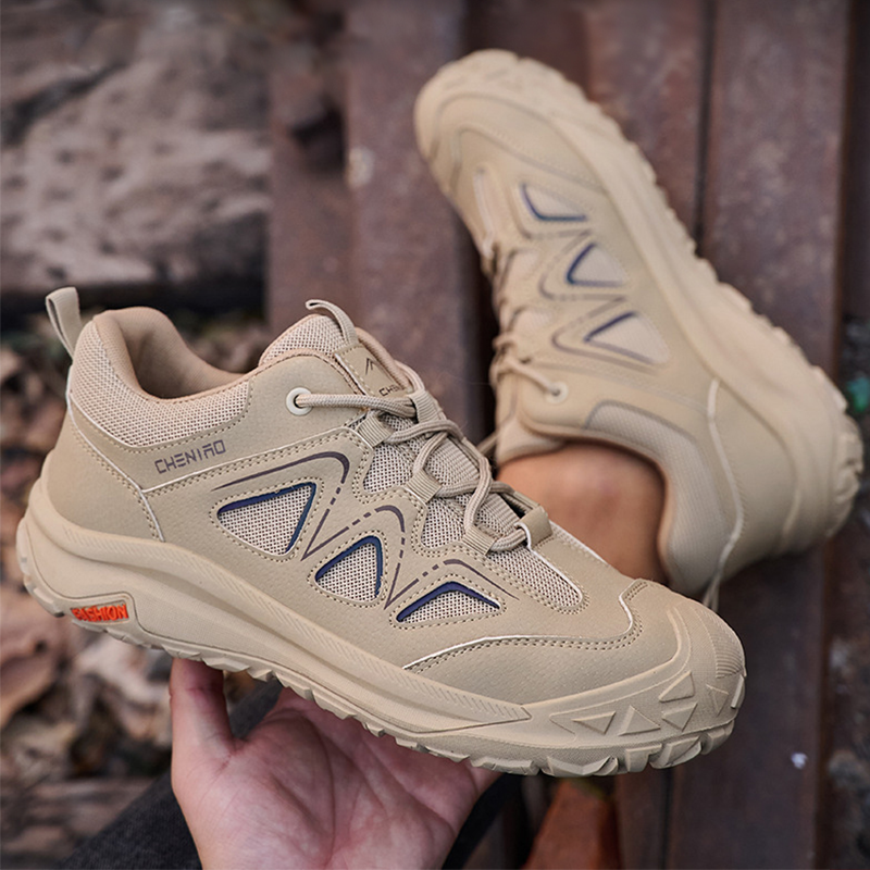 EN ISO 20345 Certified Steel Toe Safety Shoes Anti-Puncture Slip-Resistant Work Boots with Breathable Mesh & Reflective Design