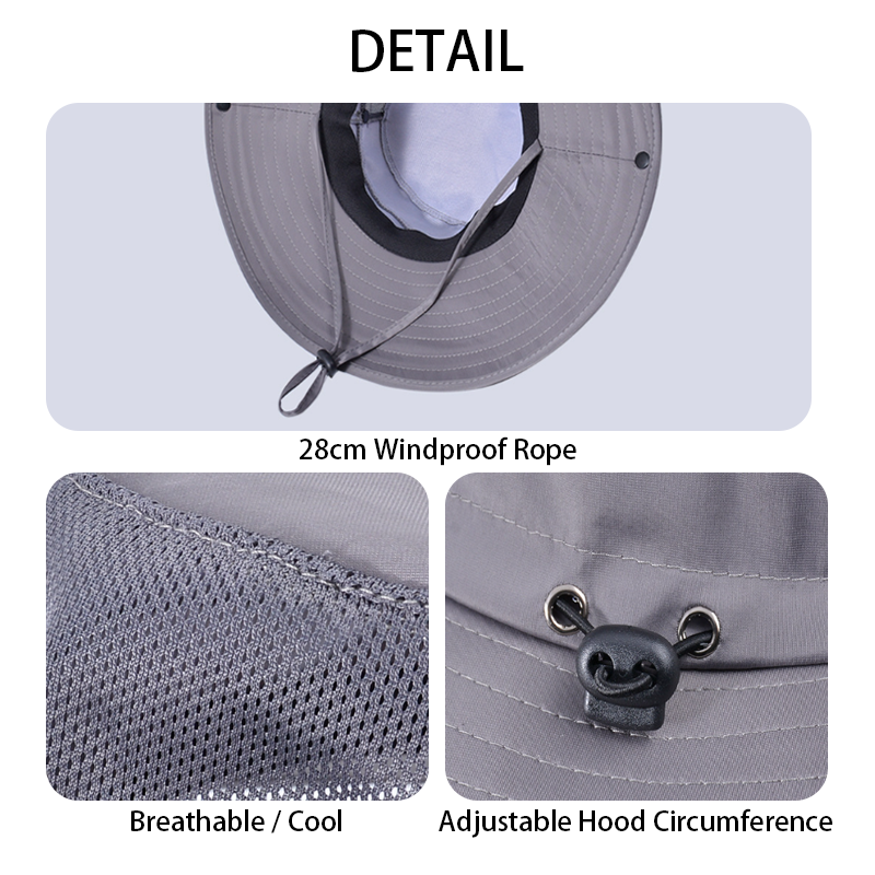 【24-Hour Shipping Out】Men's Bucket Hat | UPF 50+ Foldable Sun Hat For Fishing Hiking Travel